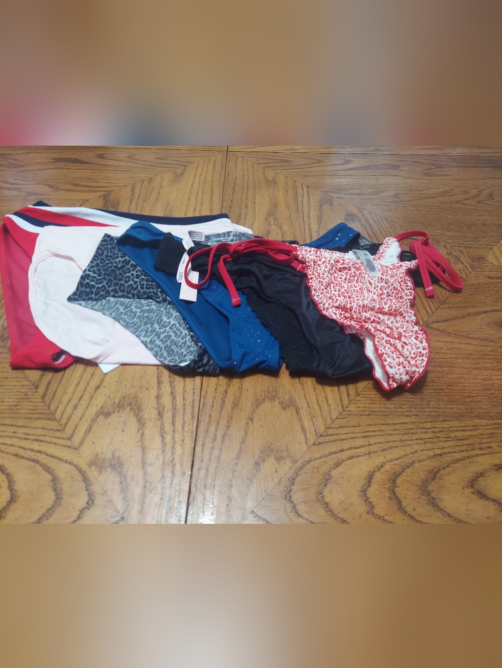 Victoria's Secret Size L 7 PANTIES BUNDLE